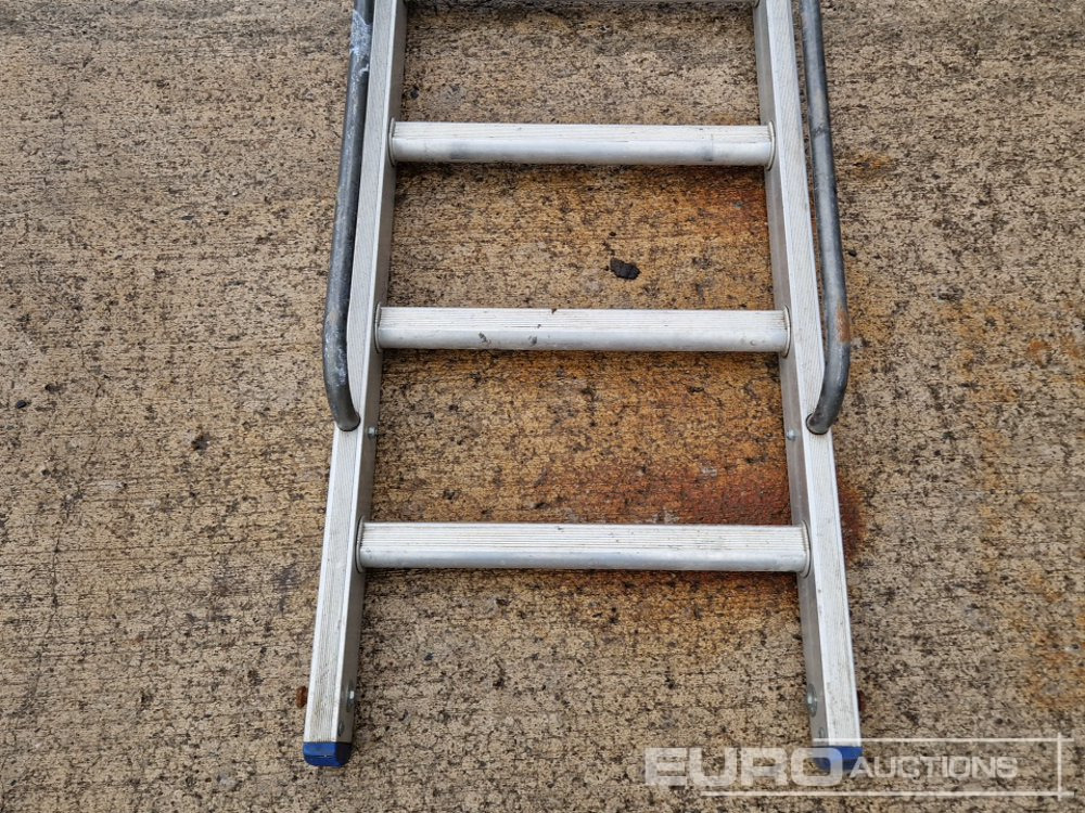 Stavební zařízení 8 Tread Aluminium Ladder: obrázek 11