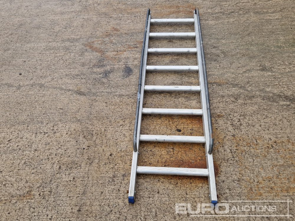 Stavební zařízení 8 Tread Aluminium Ladder: obrázek 8