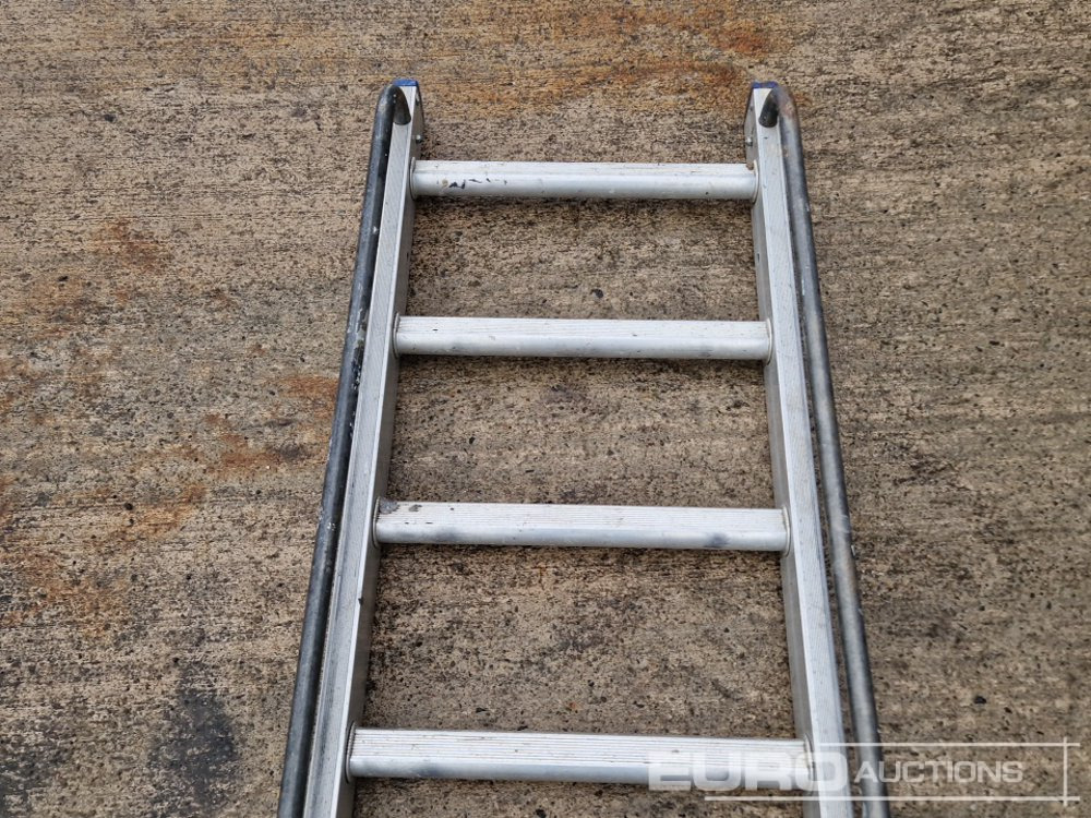 Stavební zařízení 8 Tread Aluminium Ladder: obrázek 9