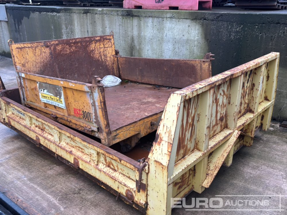 9.5' x 6.5' Dumper Body, 6' x 5' Dumper body (2 of) - Sklápěcí nástavba: obrázek 1 9.5' x 6.5' Dumper Body, 6' x 5' Dumper body (2 of) - Sklápěcí nástavba: obrázek 1