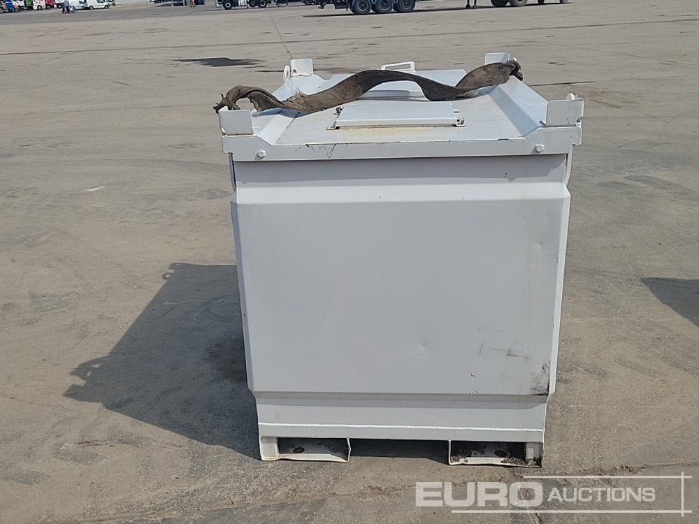 950 Litre Static Bunded Diesel Bowser, Hand/Electric Pump - Skladovací nádrž: obrázek 4 950 Litre Static Bunded Diesel Bowser, Hand/Electric Pump - Skladovací nádrž: obrázek 4
