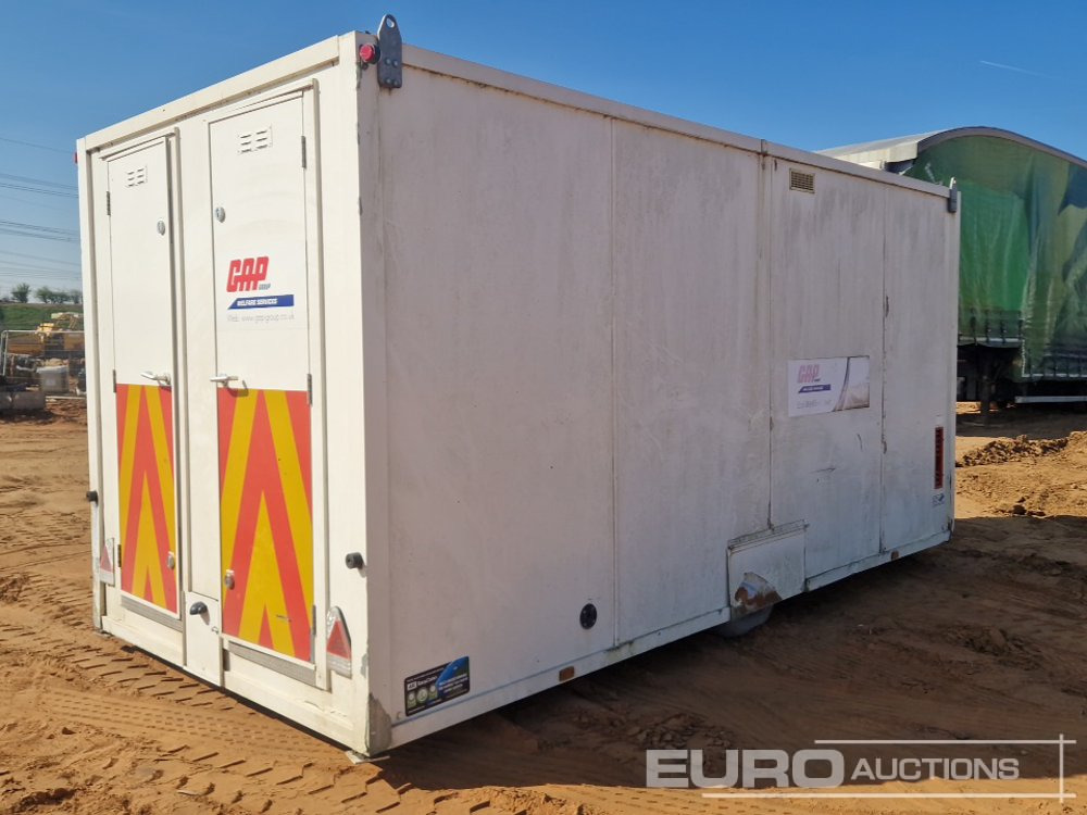AJC Single Axle Welfare Unit, Canteen, Toilet, Drying Room, Generator (Cannot Be Reconsigned) - Lodní kontejner: obrázek 5 AJC Single Axle Welfare Unit, Canteen, Toilet, Drying Room, Generator (Cannot Be Reconsigned) - Lodní kontejner: obrázek 5