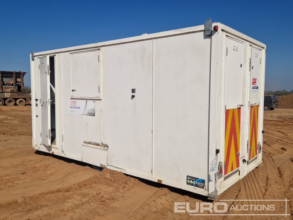 AJC Single Axle Welfare Unit, Canteen, Toilet, Drying Room, Generator (Cannot Be Reconsigned) - Lodní kontejner: obrázek 3 AJC Single Axle Welfare Unit, Canteen, Toilet, Drying Room, Generator (Cannot Be Reconsigned) - Lodní kontejner: obrázek 3