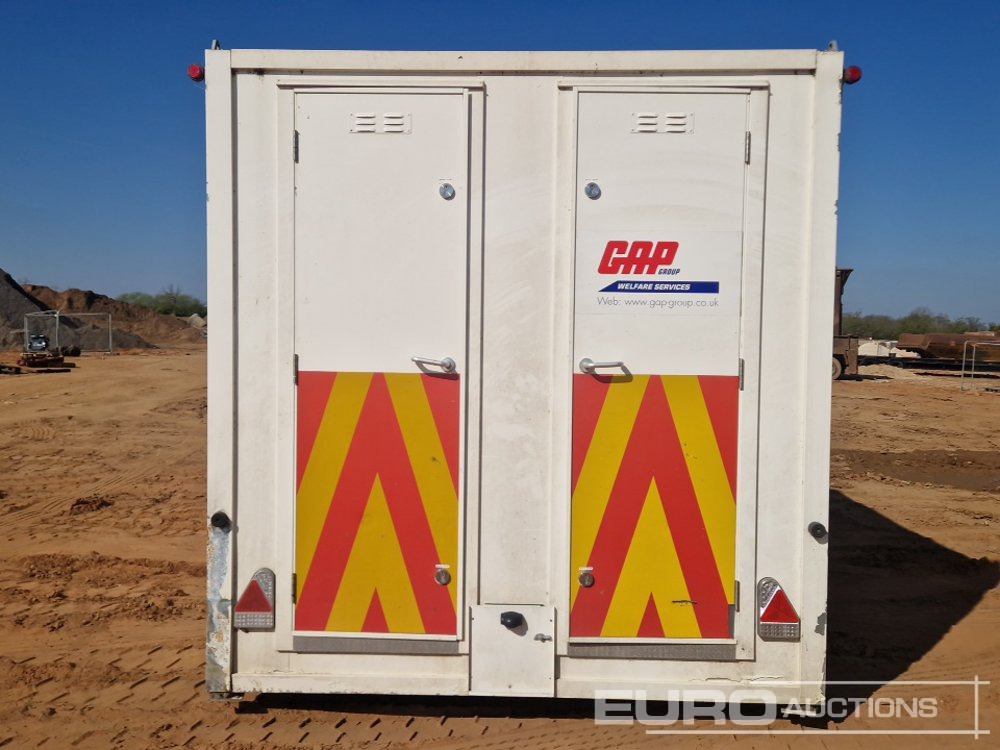 AJC Single Axle Welfare Unit, Canteen, Toilet, Drying Room, Generator (Cannot Be Reconsigned) - Lodní kontejner: obrázek 4 AJC Single Axle Welfare Unit, Canteen, Toilet, Drying Room, Generator (Cannot Be Reconsigned) - Lodní kontejner: obrázek 4