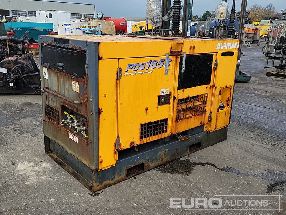 Airman RDS185S - Mobilní kompresor: obrázek 1 Airman RDS185S - Mobilní kompresor: obrázek 1