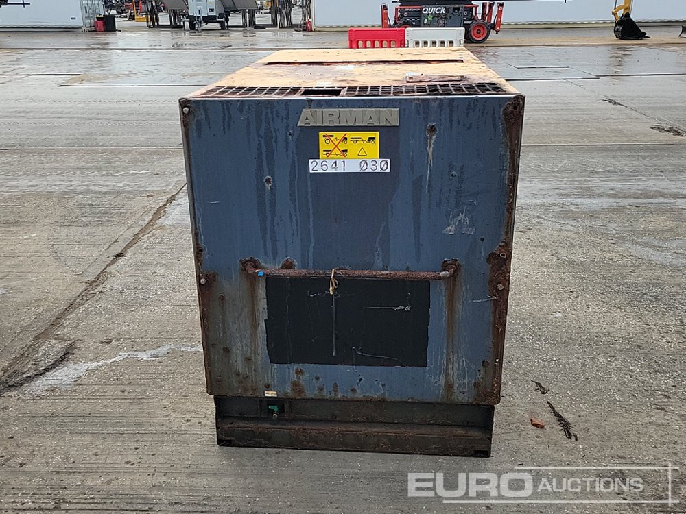 Airman RDS185S - Mobilní kompresor: obrázek 4 Airman RDS185S - Mobilní kompresor: obrázek 4