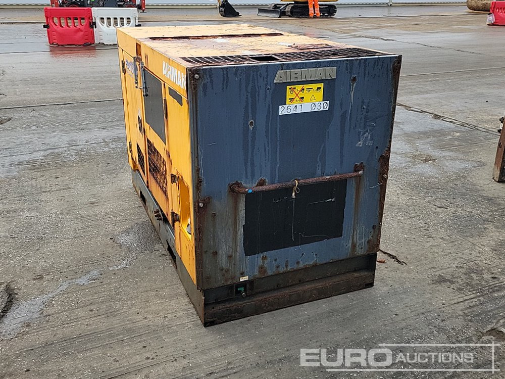 Airman RDS185S - Mobilní kompresor: obrázek 3 Airman RDS185S - Mobilní kompresor: obrázek 3