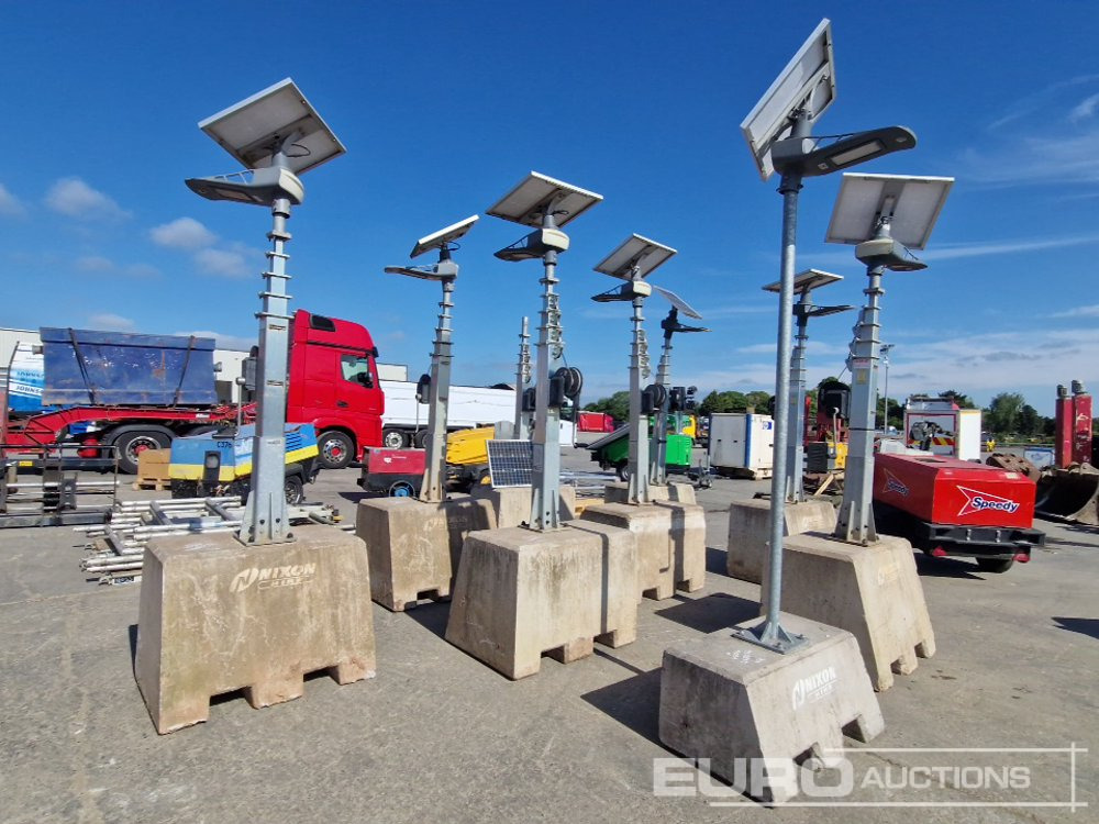 Ajc trailers Solar Powered LED Lamp Post (9 of) - Nástroj/ Vybavení: obrázek 1 Ajc trailers Solar Powered LED Lamp Post (9 of) - Nástroj/ Vybavení: obrázek 1
