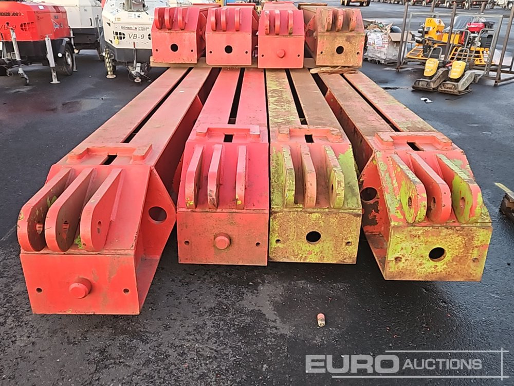 Altrad 12M x 12M Square Mammoth+ Hydraulic Frame (3 Bundles of) - Technika pro ukládaní asfaltu: obrázek 5 Altrad 12M x 12M Square Mammoth+ Hydraulic Frame (3 Bundles of) - Technika pro ukládaní asfaltu: obrázek 5