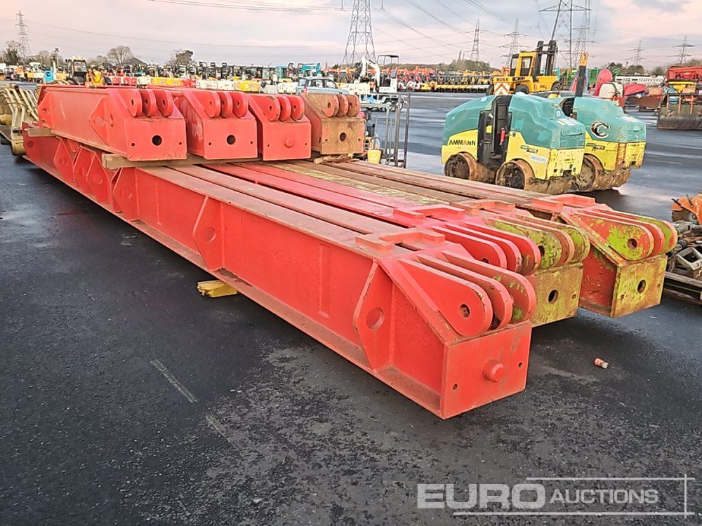 Altrad 12M x 12M Square Mammoth+ Hydraulic Frame (3 Bundles of) - Technika pro ukládaní asfaltu: obrázek 4 Altrad 12M x 12M Square Mammoth+ Hydraulic Frame (3 Bundles of) - Technika pro ukládaní asfaltu: obrázek 4