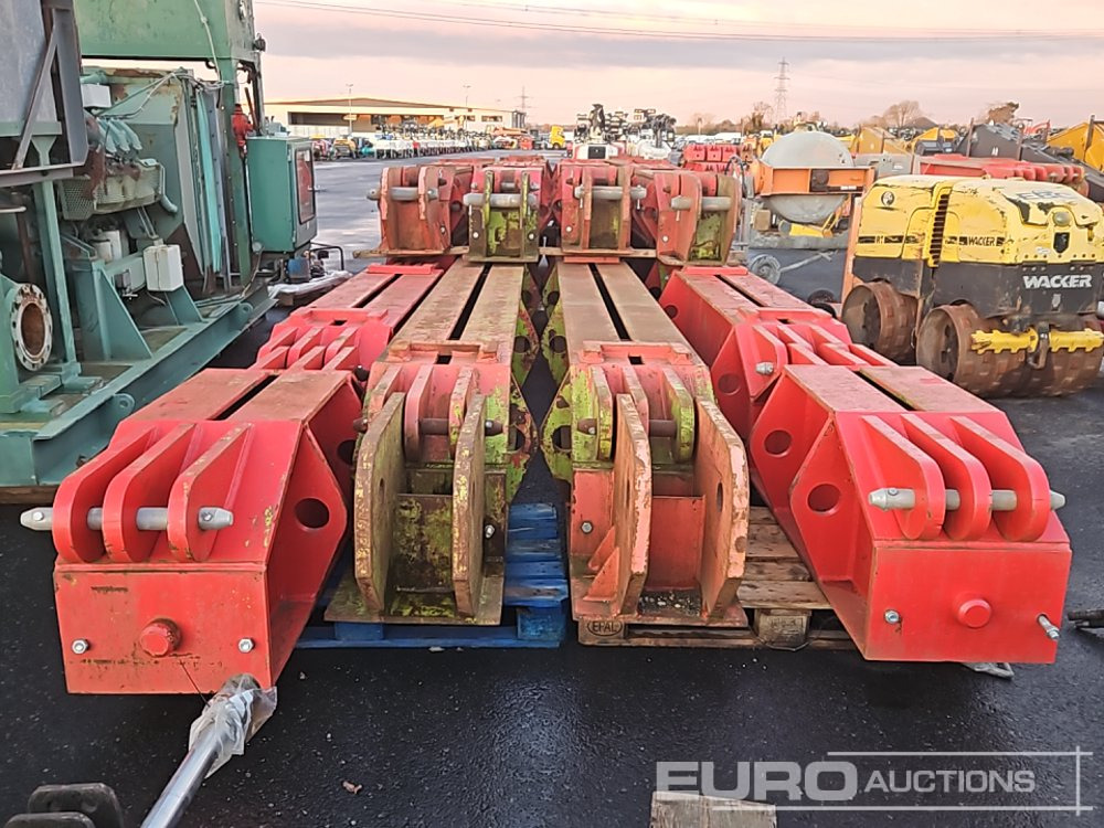 Altrad 12M x 12M Square Mammoth+ Hydraulic Frame - Technika pro ukládaní asfaltu: obrázek 5 Altrad 12M x 12M Square Mammoth+ Hydraulic Frame - Technika pro ukládaní asfaltu: obrázek 5