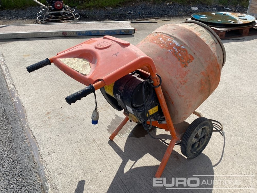 Altrad Minimmix 150 240 Volt Cement Mixer - Stavební míchačka: obrázek 5 Altrad Minimmix 150 240 Volt Cement Mixer - Stavební míchačka: obrázek 5