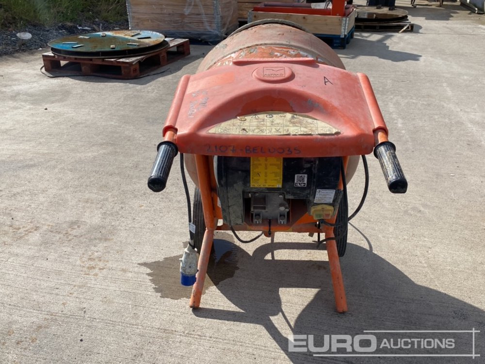 Altrad Minimmix 150 240 Volt Cement Mixer - Stavební míchačka: obrázek 4 Altrad Minimmix 150 240 Volt Cement Mixer - Stavební míchačka: obrázek 4