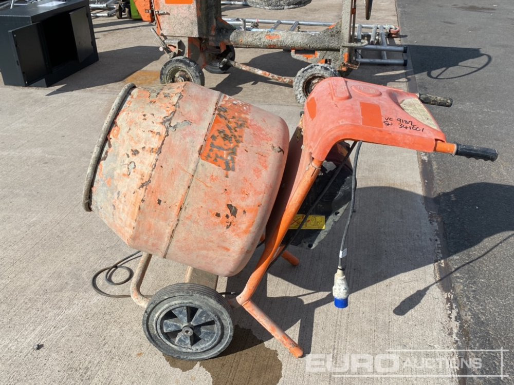 Altrad Minimmix 150 240 Volt Cement Mixer - Stavební míchačka: obrázek 2 Altrad Minimmix 150 240 Volt Cement Mixer - Stavební míchačka: obrázek 2