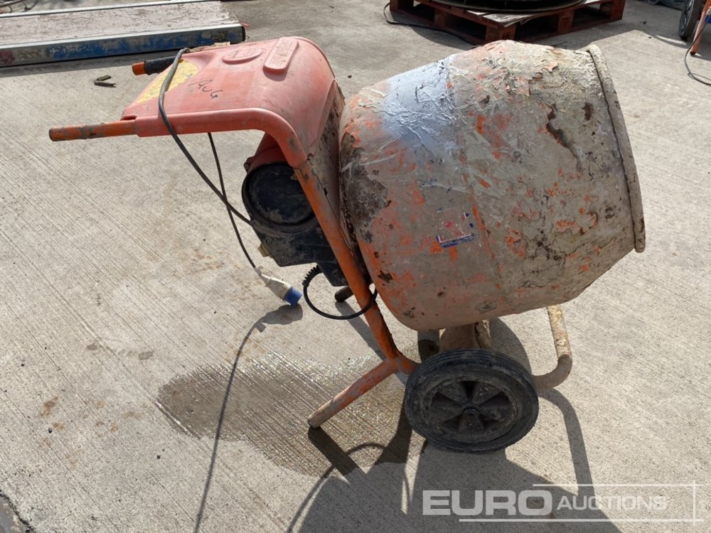 Altrad Minimmix 150 240 Volt Cement Mixer - Stavební míchačka: obrázek 5 Altrad Minimmix 150 240 Volt Cement Mixer - Stavební míchačka: obrázek 5