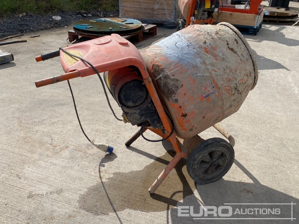 Altrad Minimmix 150 240 Volt Cement Mixer - Stavební míchačka: obrázek 4 Altrad Minimmix 150 240 Volt Cement Mixer - Stavební míchačka: obrázek 4