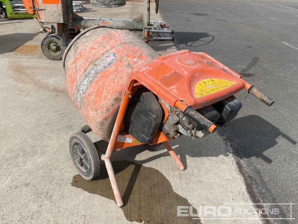 Altrad Minimmix 150 Petrol Cement Mixer, Honda Engine - Stavební míchačka: obrázek 2 Altrad Minimmix 150 Petrol Cement Mixer, Honda Engine - Stavební míchačka: obrázek 2
