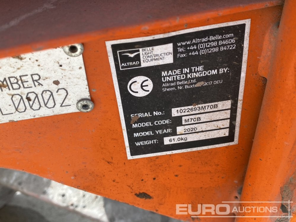 Stavební míchačka Altrad Minimmix 150 Petrol Cement Mixer, Honda Engine: obrázek 15