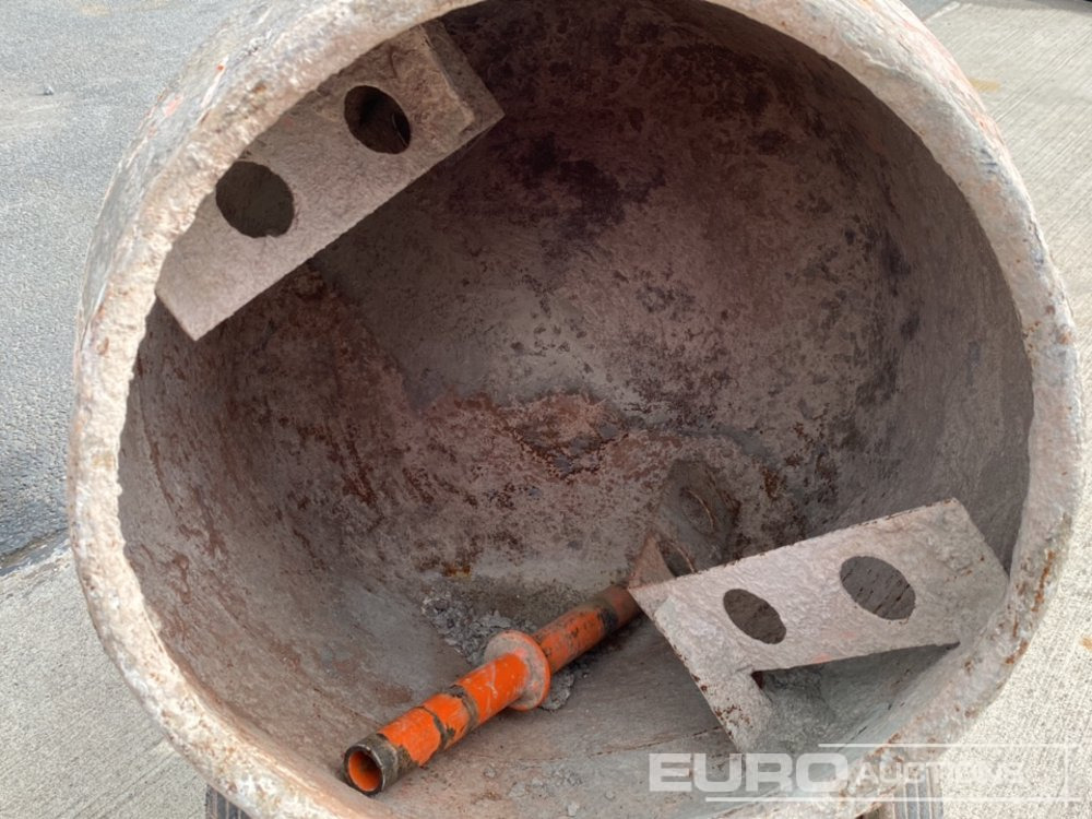 Stavební míchačka Altrad Minimmix 150 Petrol Cement Mixer, Honda Engine: obrázek 8