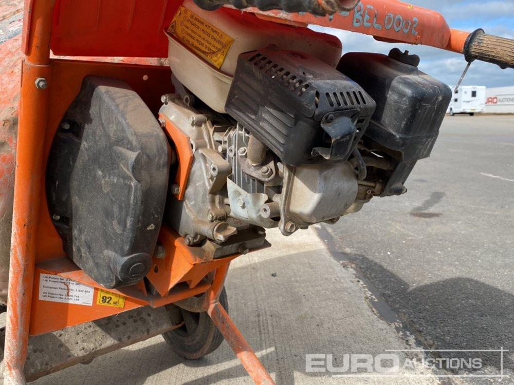 Stavební míchačka Altrad Minimmix 150 Petrol Cement Mixer, Honda Engine: obrázek 11