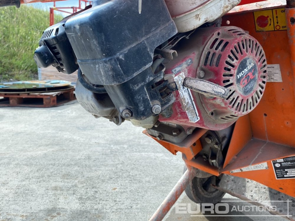 Stavební míchačka Altrad Minimmix 150 Petrol Cement Mixer, Honda Engine: obrázek 13