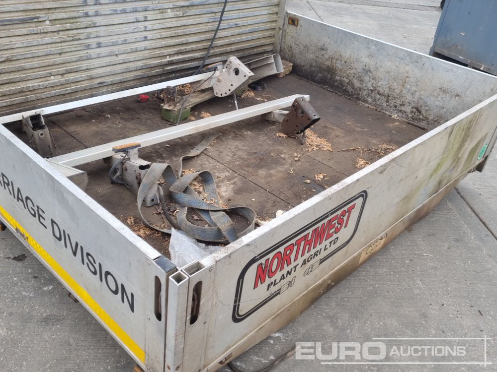 Valníková nástavba Aluminium 5" Drop Side Body to suit Light Commercial: obrázek 14