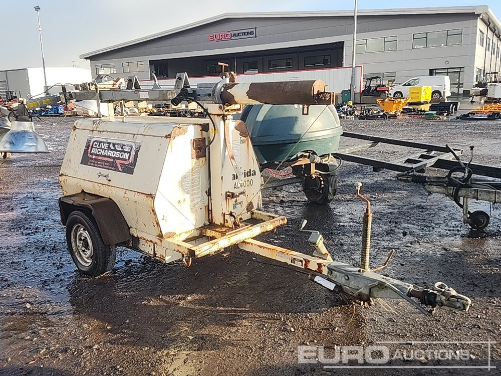 Amida AL4000 - Osvětlovací stožár: obrázek 4 Amida AL4000 - Osvětlovací stožár: obrázek 4