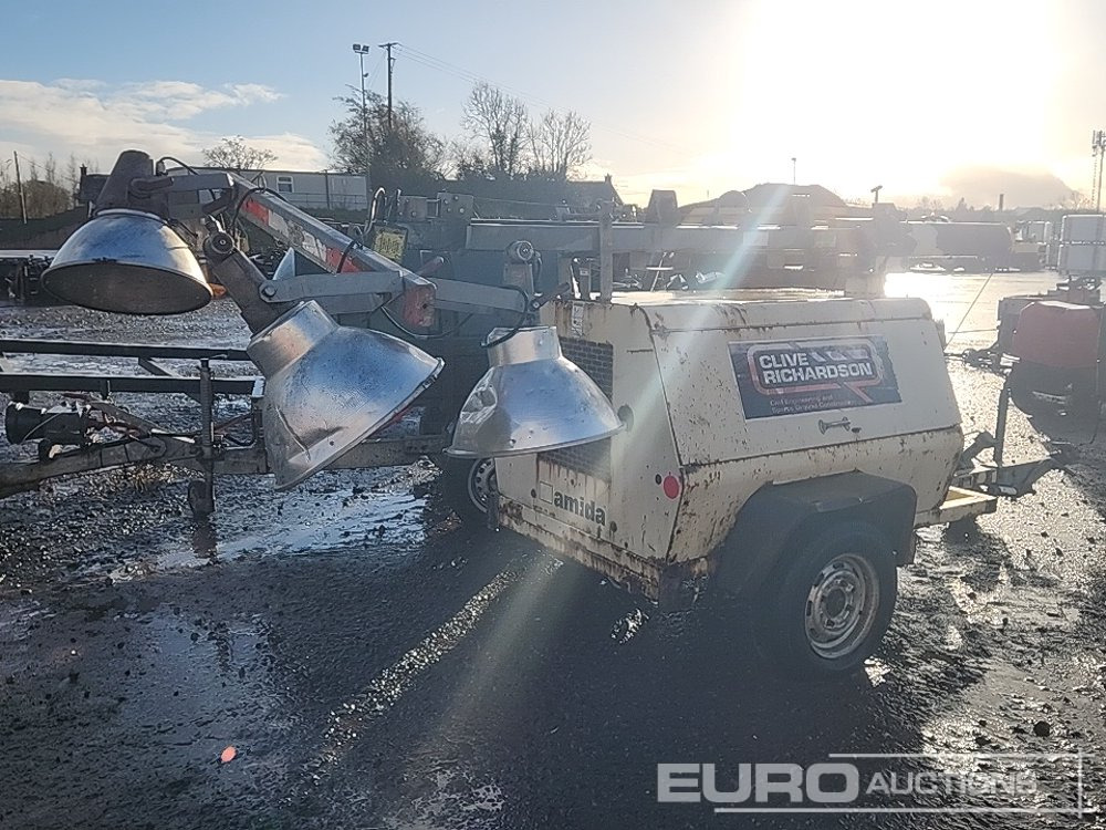 Amida AL4000 - Osvětlovací stožár: obrázek 3 Amida AL4000 - Osvětlovací stožár: obrázek 3