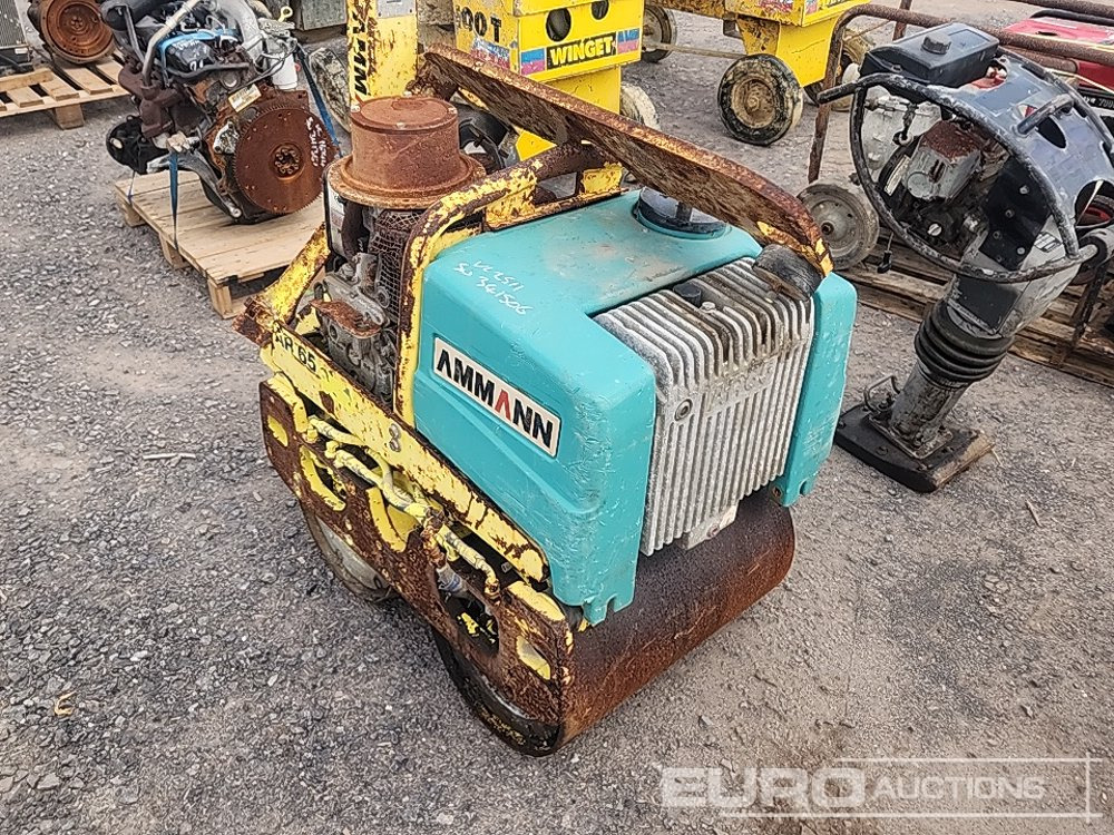 Ammann AR65 - Technika pro ukládaní asfaltu: obrázek 4 Ammann AR65 - Technika pro ukládaní asfaltu: obrázek 4