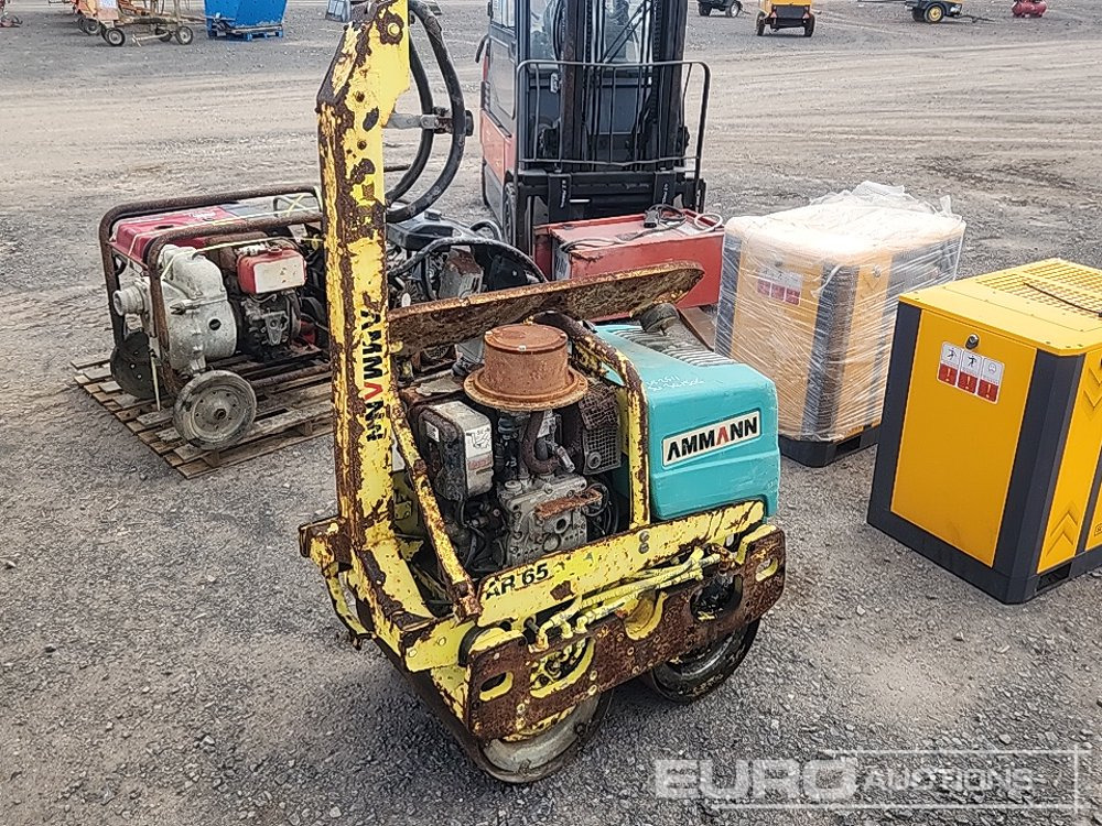 Ammann AR65 - Technika pro ukládaní asfaltu: obrázek 1 Ammann AR65 - Technika pro ukládaní asfaltu: obrázek 1