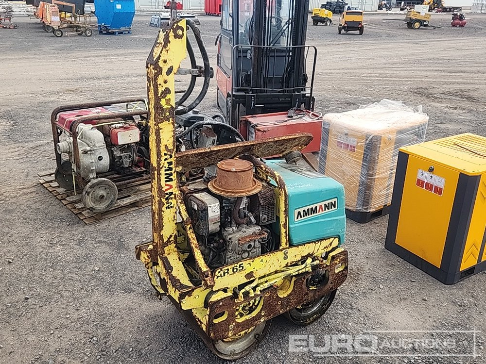 Ammann AR65 - Technika pro ukládaní asfaltu: obrázek 2 Ammann AR65 - Technika pro ukládaní asfaltu: obrázek 2