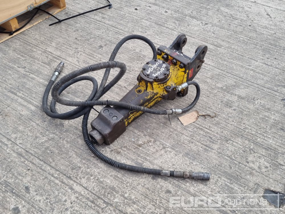 Atlas Copco 3B 102 - Hydraulické kladivo: obrázek 1 Atlas Copco 3B 102 - Hydraulické kladivo: obrázek 1