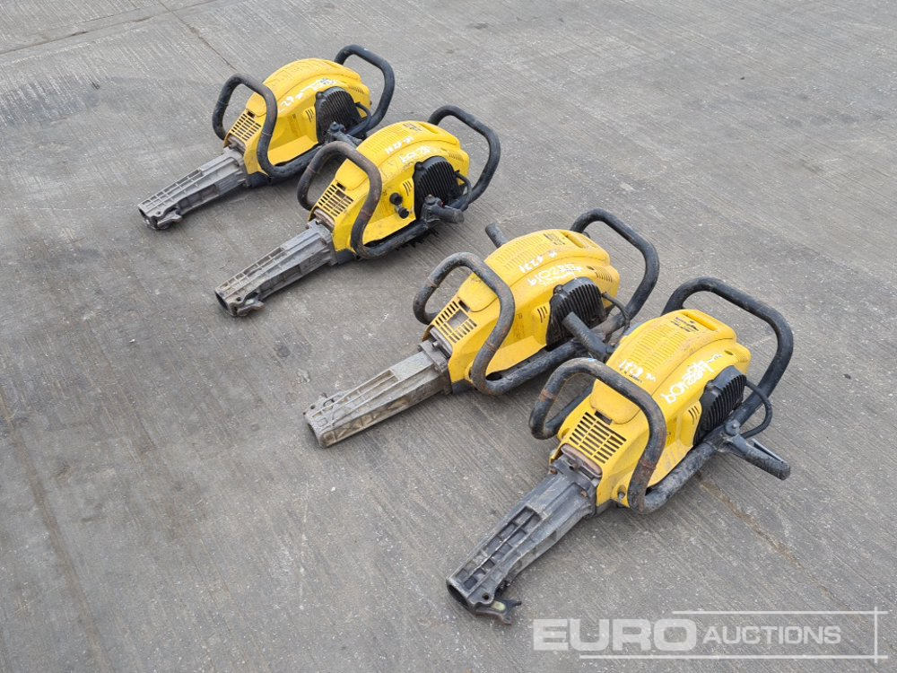 Atlas Copco Cobra Pro - Technika pro ukládaní asfaltu: obrázek 1 Atlas Copco Cobra Pro - Technika pro ukládaní asfaltu: obrázek 1