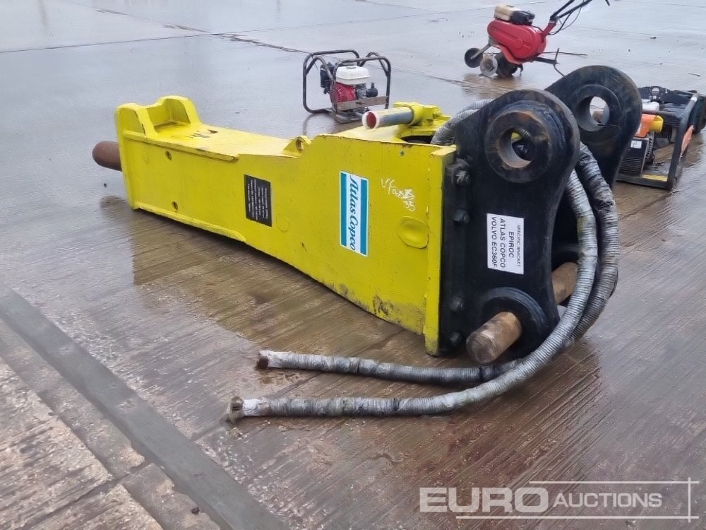 Atlas Copco Hydraulic Breaker 110mm Pin to suit 50 Ton Excavator - Hydraulické kladivo: obrázek 3 Atlas Copco Hydraulic Breaker 110mm Pin to suit 50 Ton Excavator - Hydraulické kladivo: obrázek 3
