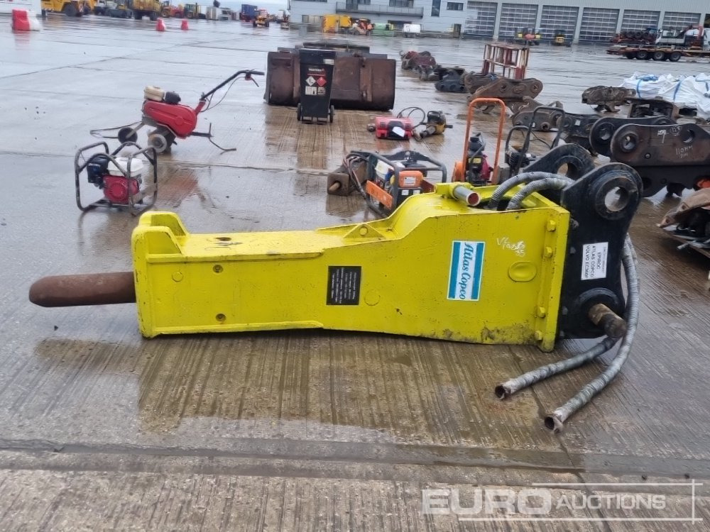 Atlas Copco Hydraulic Breaker 110mm Pin to suit 50 Ton Excavator - Hydraulické kladivo: obrázek 2 Atlas Copco Hydraulic Breaker 110mm Pin to suit 50 Ton Excavator - Hydraulické kladivo: obrázek 2