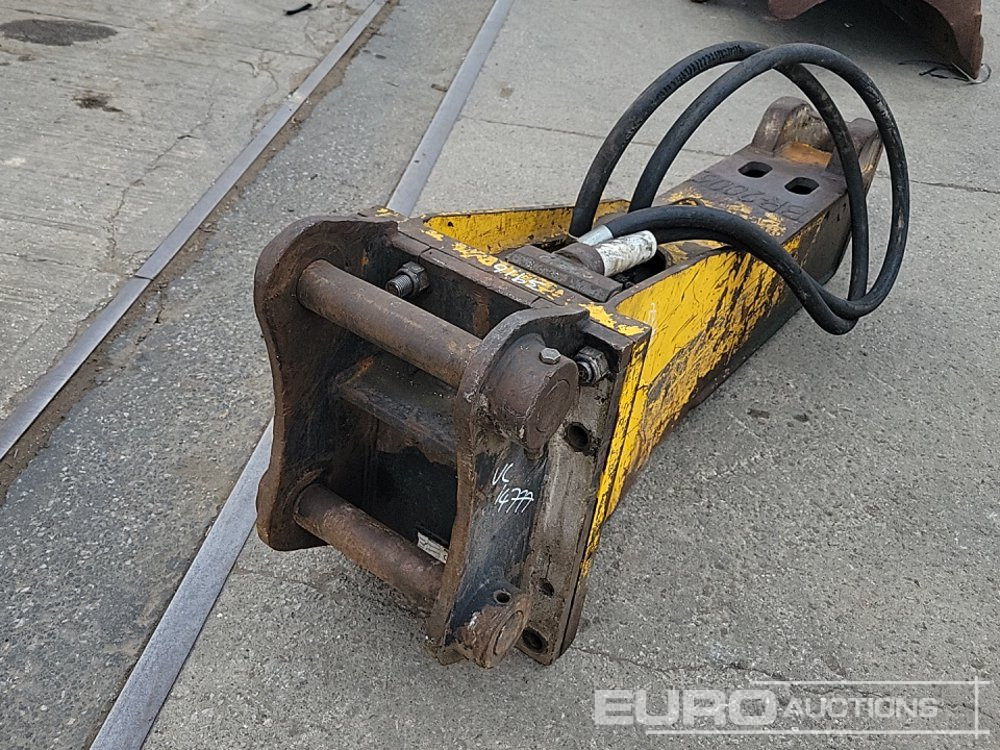 Atlas Copco MB4200 - Hydraulické kladivo: obrázek 5 Atlas Copco MB4200 - Hydraulické kladivo: obrázek 5