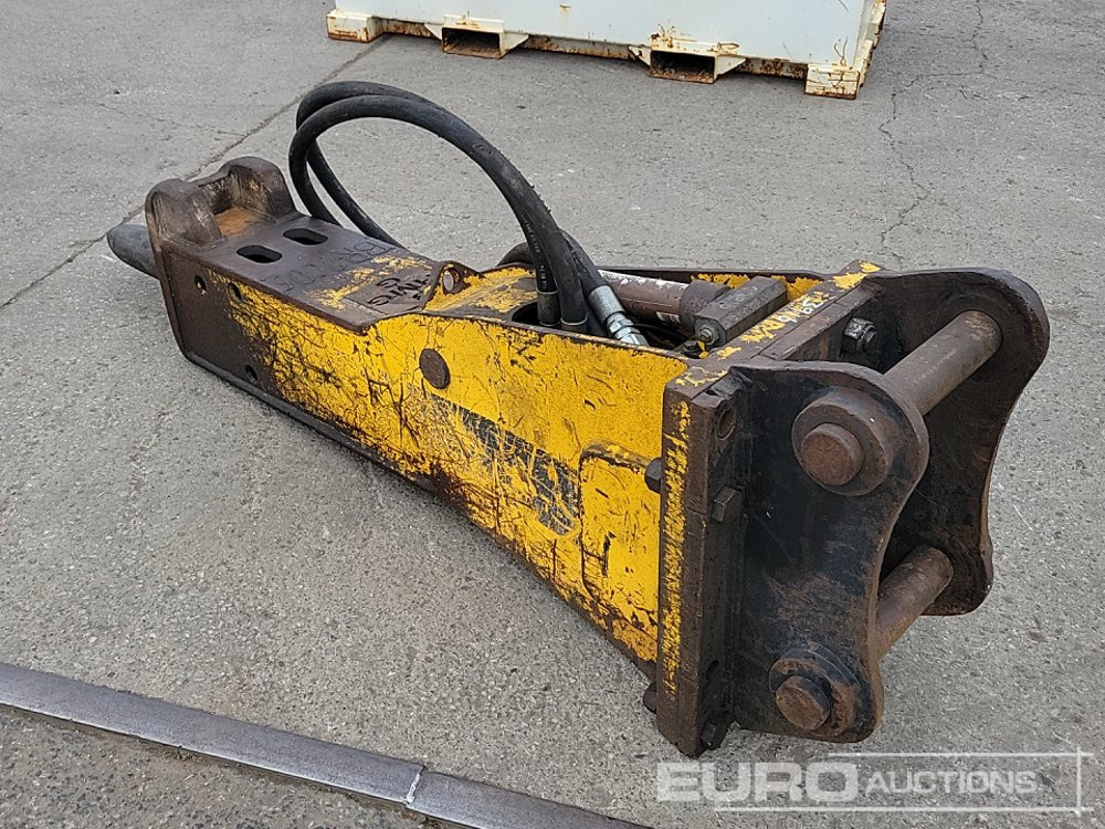 Atlas Copco MB4200 - Hydraulické kladivo: obrázek 3 Atlas Copco MB4200 - Hydraulické kladivo: obrázek 3