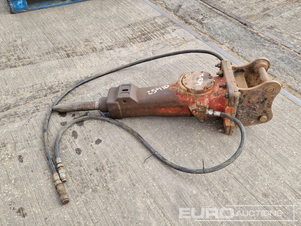 Atlas Copco SB 152 - Hydraulické kladivo: obrázek 2 Atlas Copco SB 152 - Hydraulické kladivo: obrázek 2