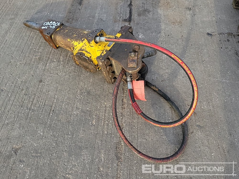 Atlas Copco SB102 - Hydraulické kladivo: obrázek 3 Atlas Copco SB102 - Hydraulické kladivo: obrázek 3