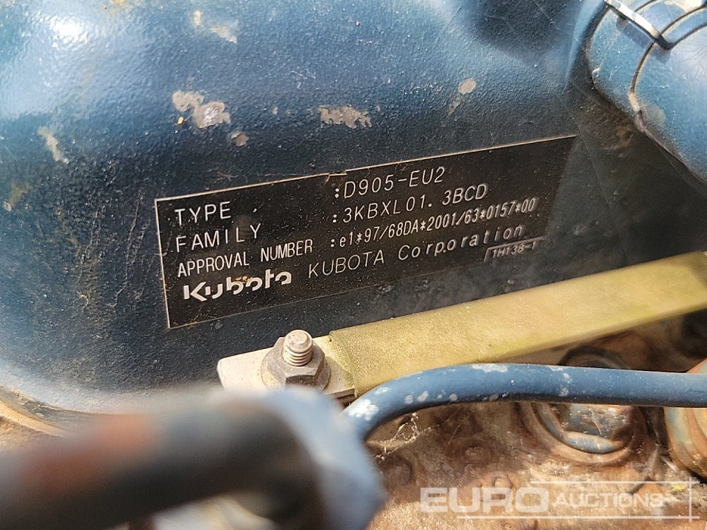 Mobilní kompresor Atlas Copco XAS37KDPE: obrázek 33