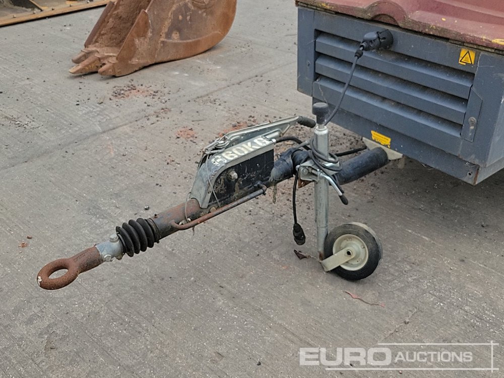 Mobilní kompresor Atlas Copco XAS37KDPE: obrázek 11