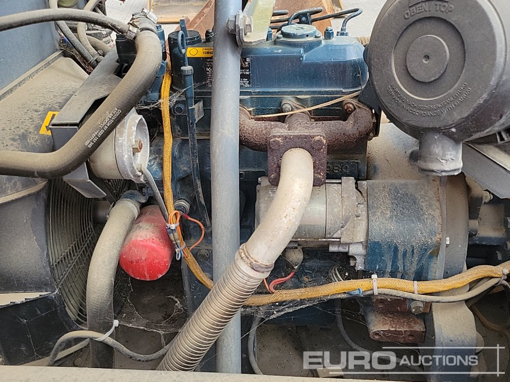 Mobilní kompresor Atlas Copco XAS37KDPE: obrázek 23