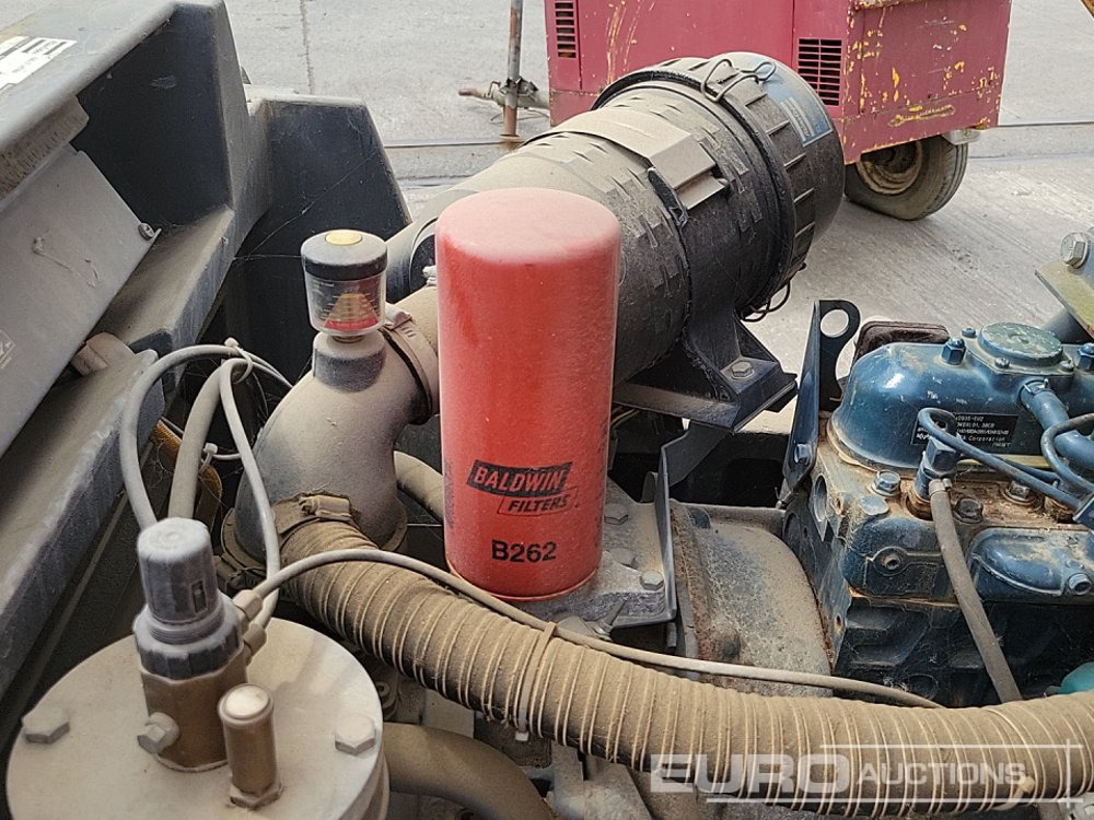 Mobilní kompresor Atlas Copco XAS37KDPE: obrázek 30