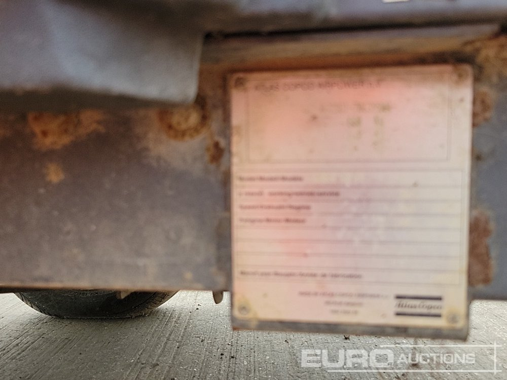 Mobilní kompresor Atlas Copco XAS37KDPE: obrázek 37