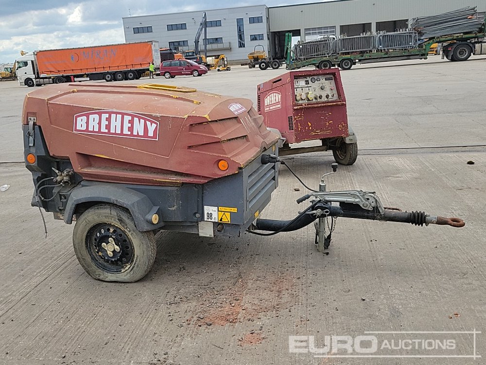 Mobilní kompresor Atlas Copco XAS37KDPE: obrázek 6