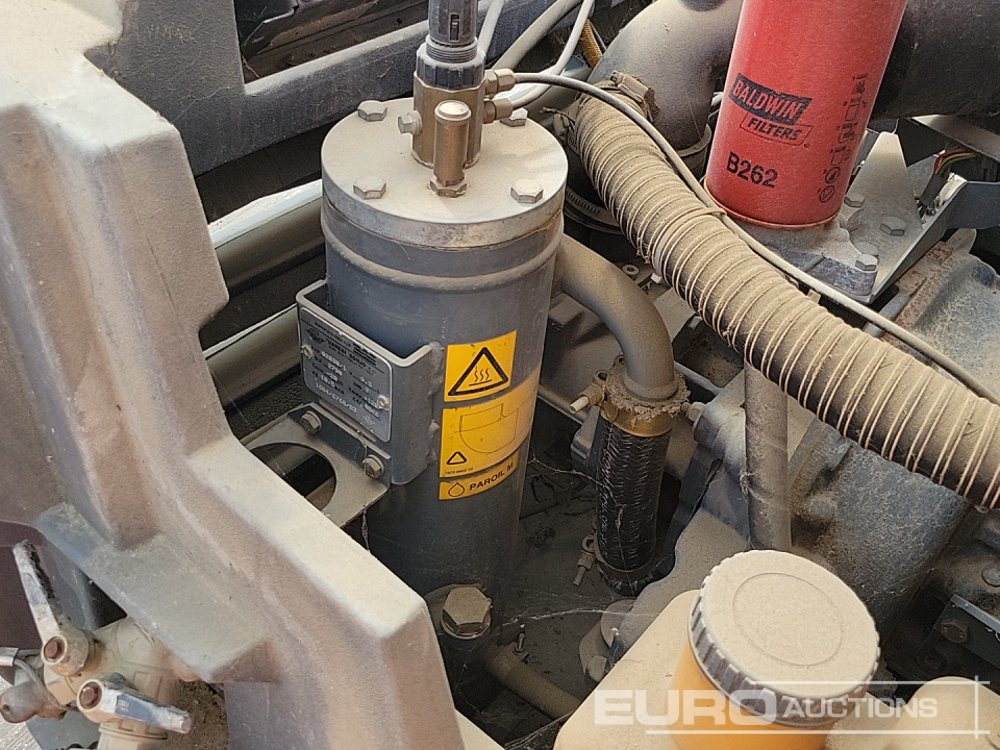 Mobilní kompresor Atlas Copco XAS37KDPE: obrázek 29