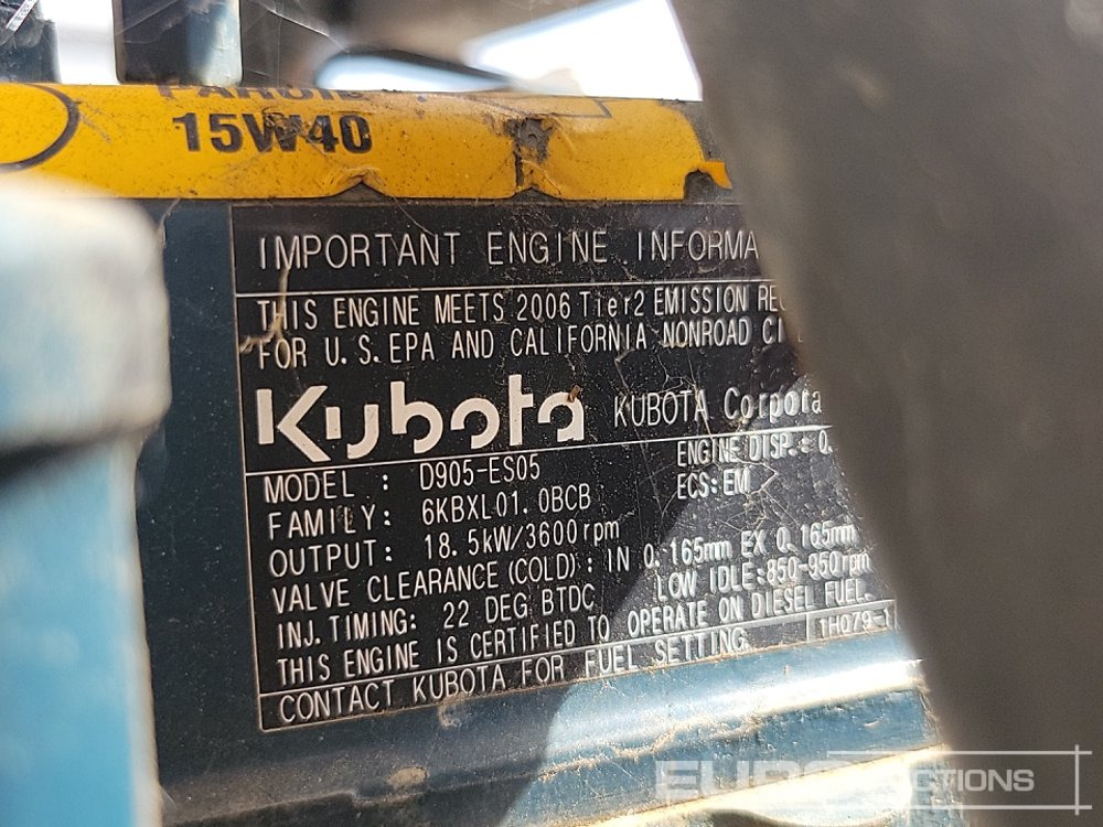 Mobilní kompresor Atlas Copco XAS37KDPE: obrázek 27