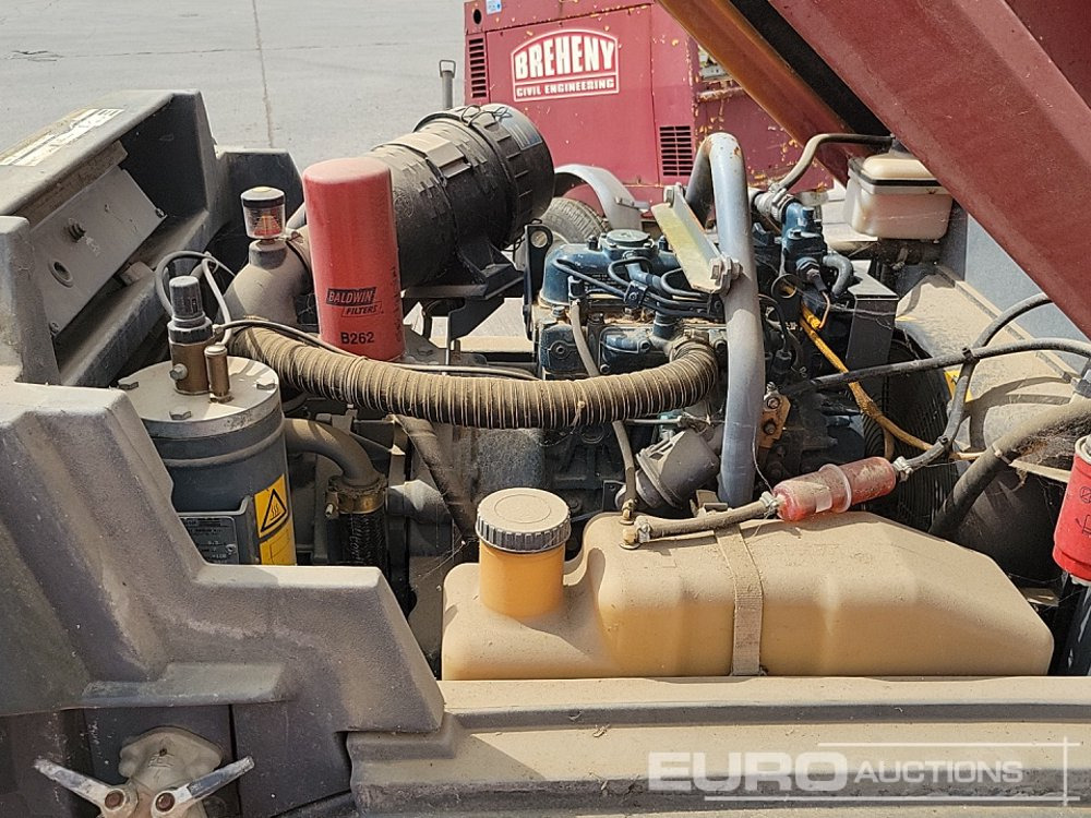 Mobilní kompresor Atlas Copco XAS37KDPE: obrázek 28