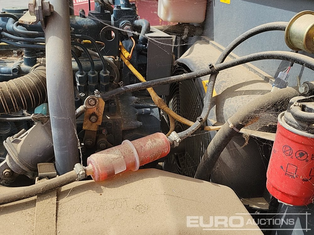 Mobilní kompresor Atlas Copco XAS37KDPE: obrázek 35