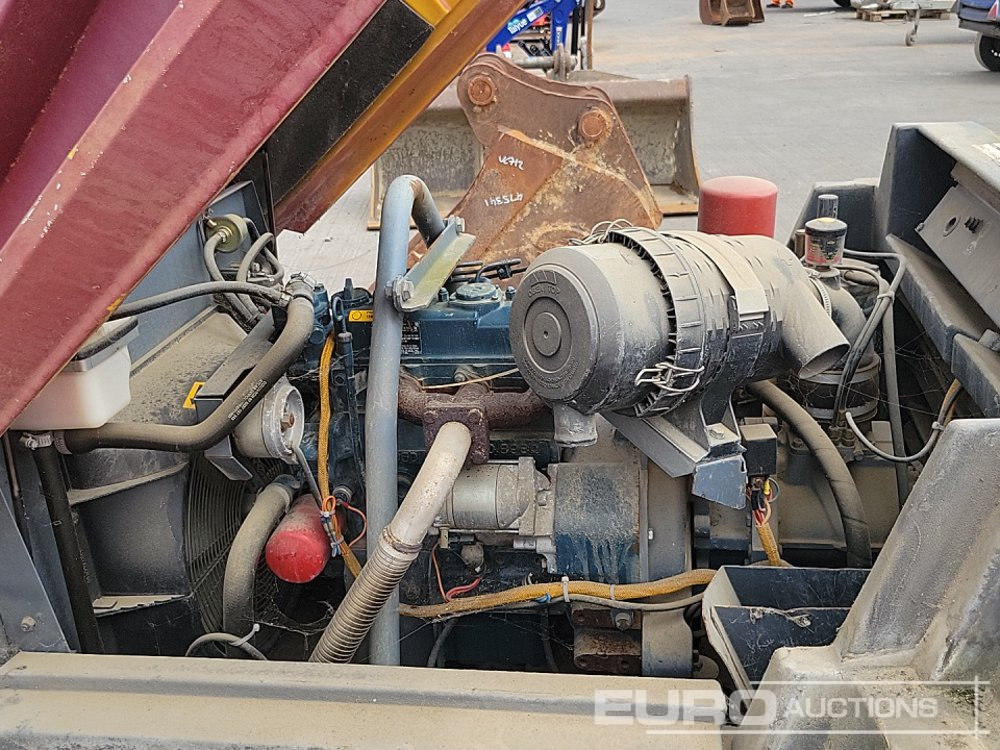 Mobilní kompresor Atlas Copco XAS37KDPE: obrázek 19